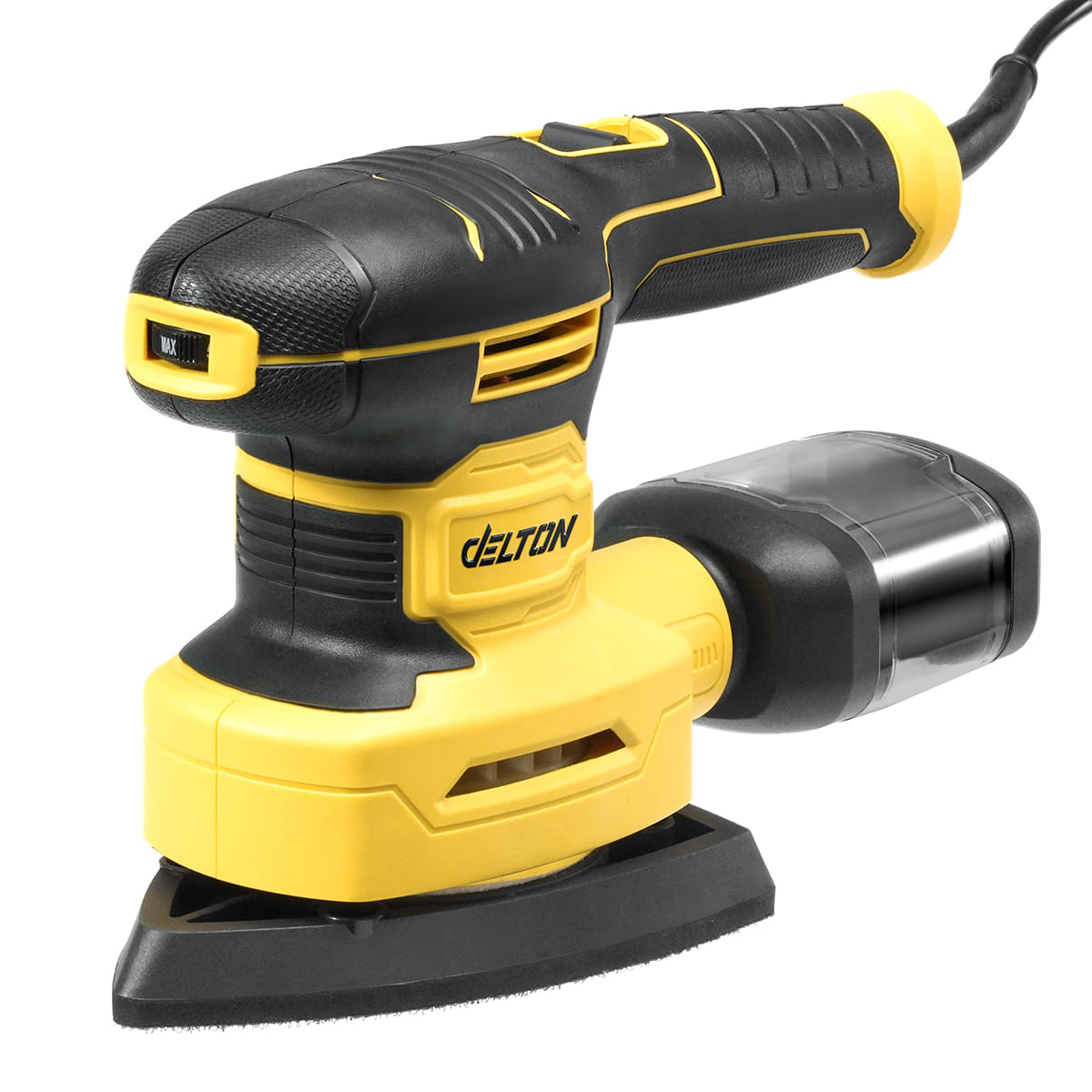 เครื่องขัดกระดาษทราย DELTON รุ่น OS-995X 400 วัตต์_0